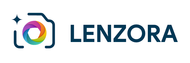 Lenzora Logo